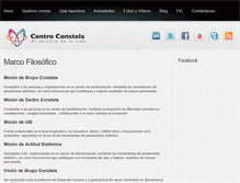 Tablet Screenshot of centroconstela.com